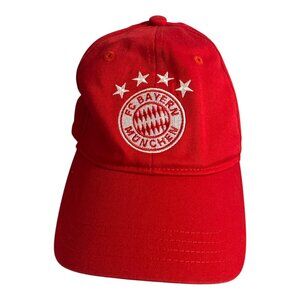 FC Bayern Munich Red Baseball Cap – Official Licensed Cotton Hat 2015